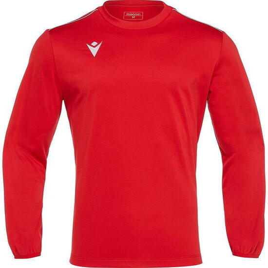 Sweat d'entraînement - Football - Hommes - Respirant, demi-zip - Salzach - Rouge