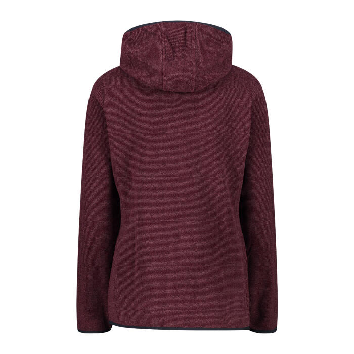 CMP Damen Fleecejacke Woman Jacket Fix Hood 33H2336 2/5