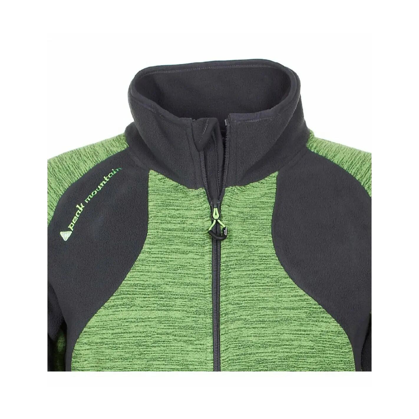 Fleecejacke Peak Mountain Cecut 4/4