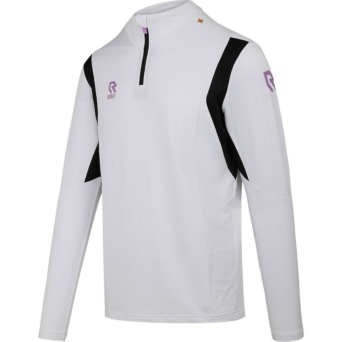 Robey Playmaker Ziptop Hommes - Blanc 3/5