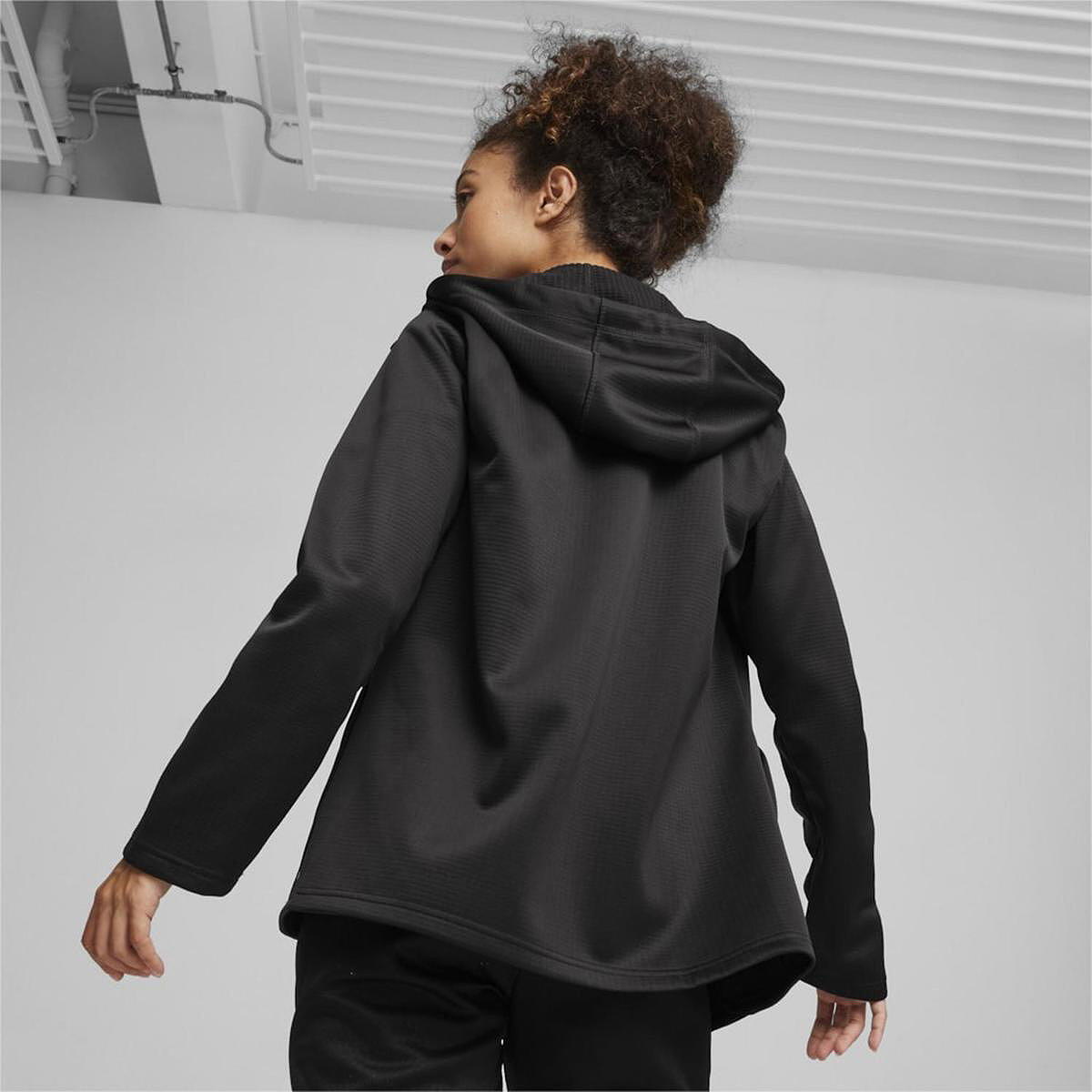 Puma Teamfinal Fleecejacke Damen - Schwarz | XL 5/5