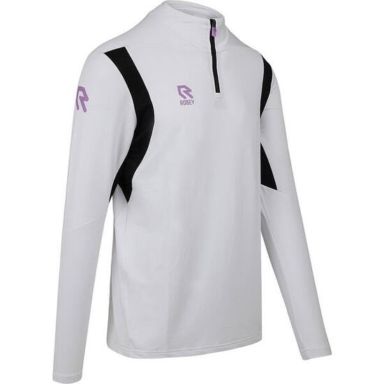 Veste zip - Football - Homme - respirante BeyDry - Blanc