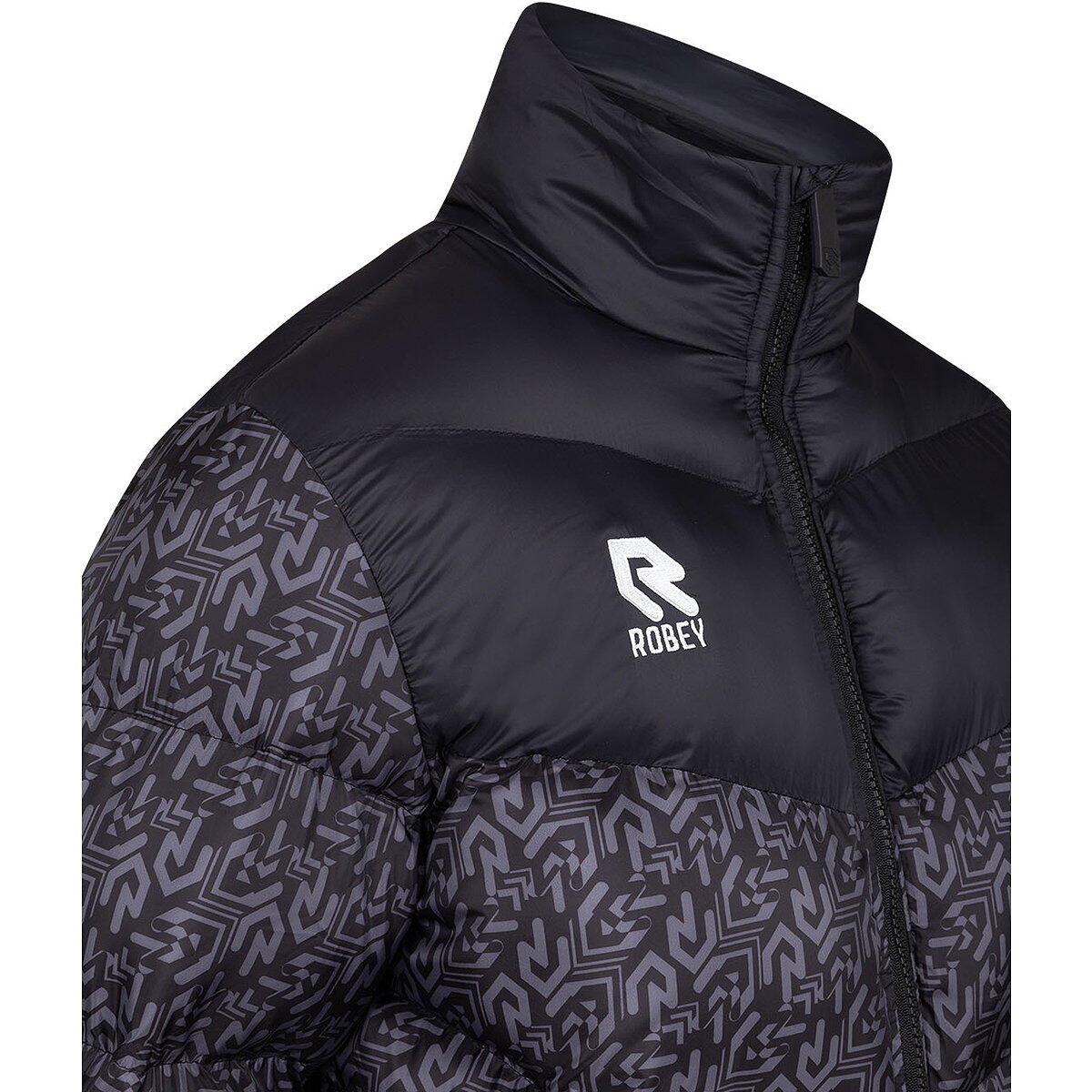 ROBEY Performance Coachvest Dames - Zwart/Grijs 3/5