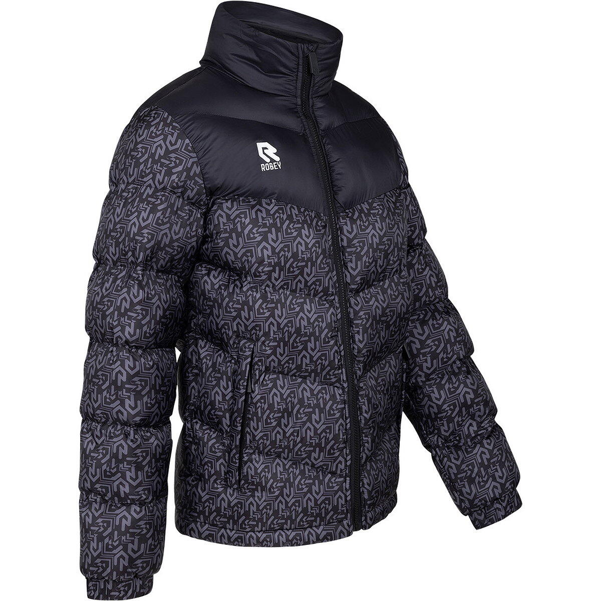 ROBEY Performance Coachvest Dames - Zwart/Grijs 2/5