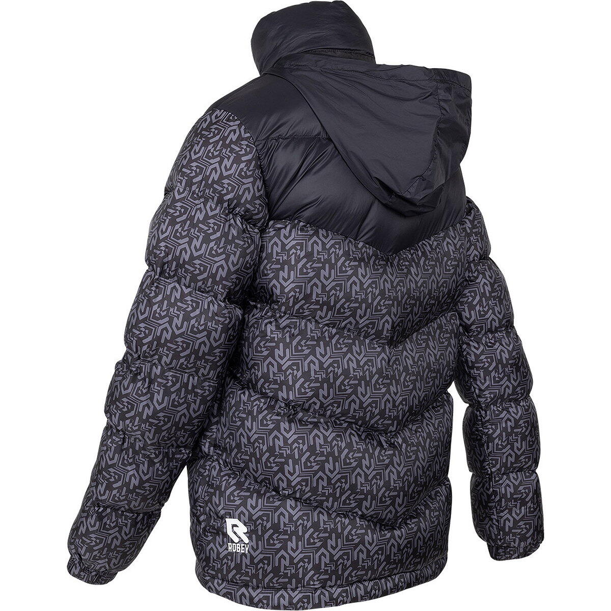 ROBEY Performance Coachvest Dames - Zwart/Grijs 5/5