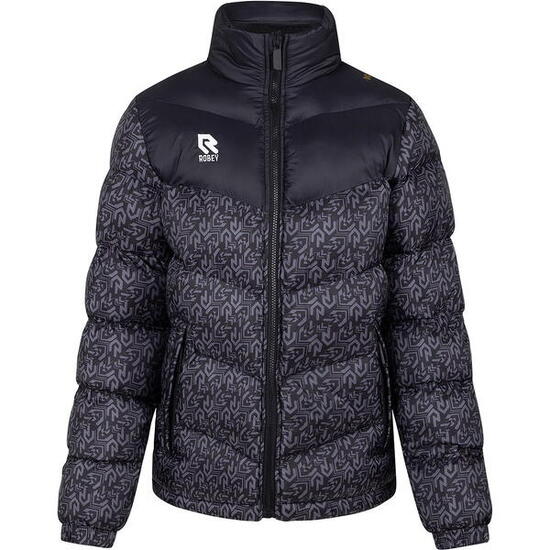ROBEY Veste Performance Coach Femmes - Noir/Gris