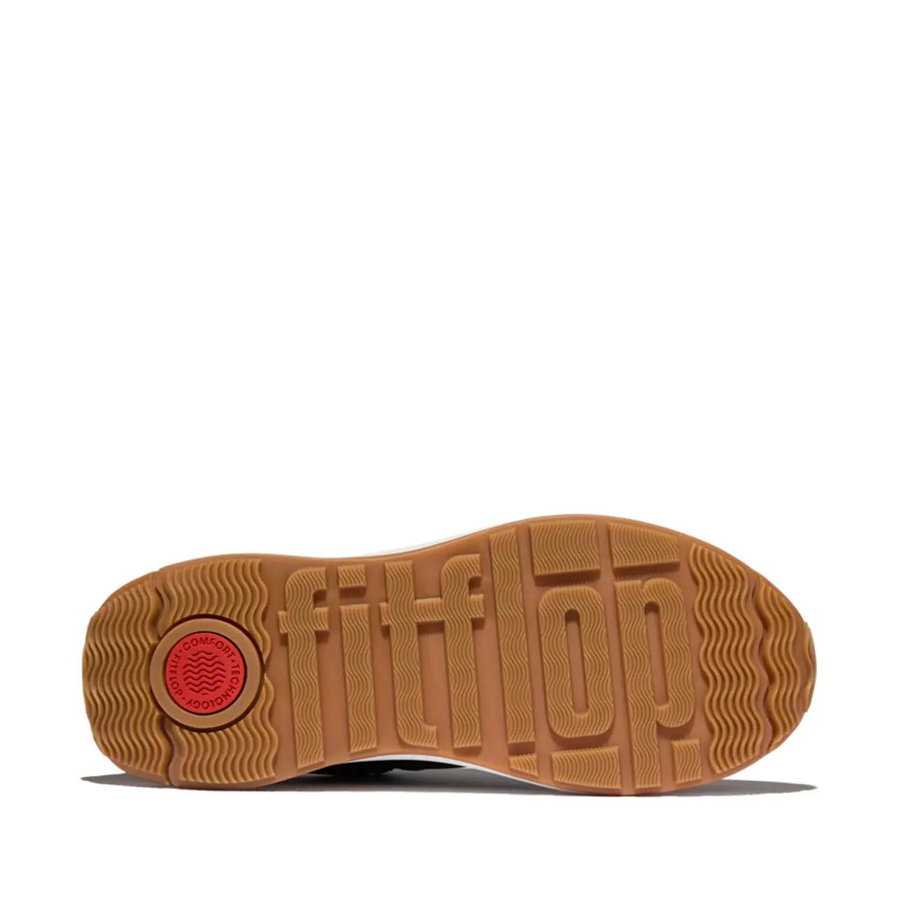 Suède damesschoenen FitFlop F-Mode Flow 3/7