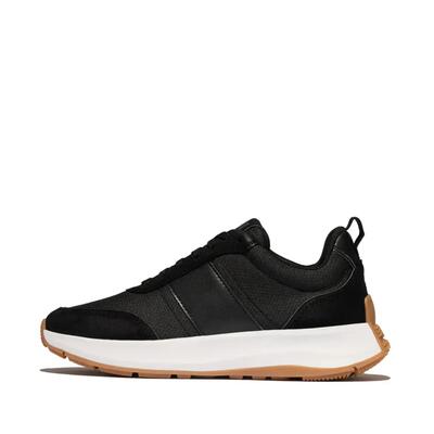 Suède damesschoenen fitflop f-mode flow