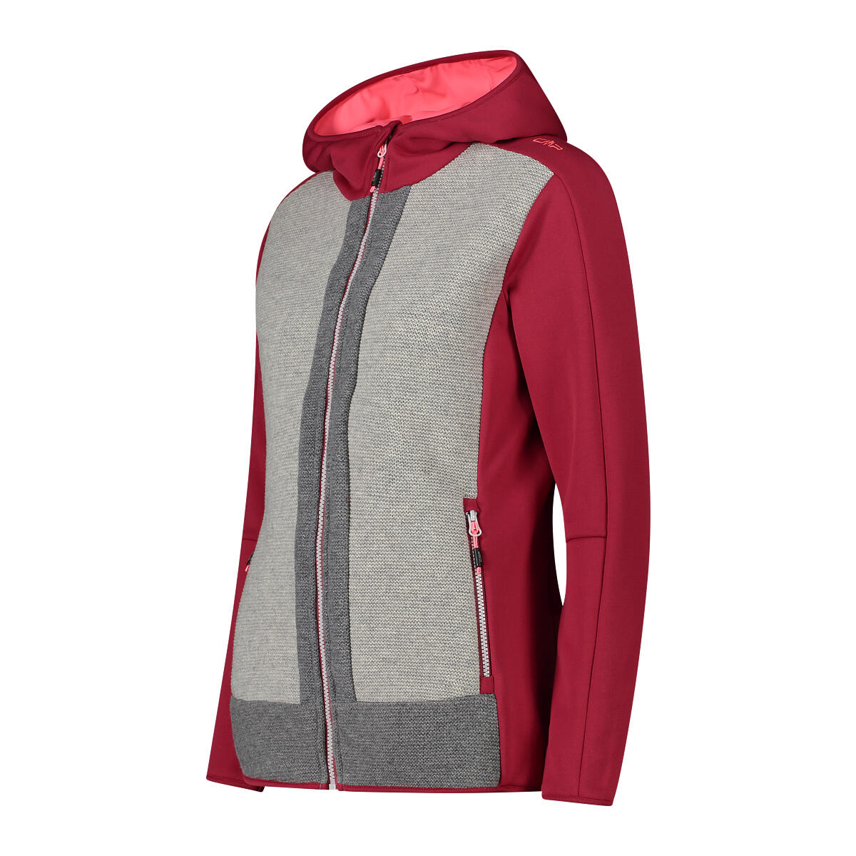 Giacca con cappuccio da donna CMP 2/5