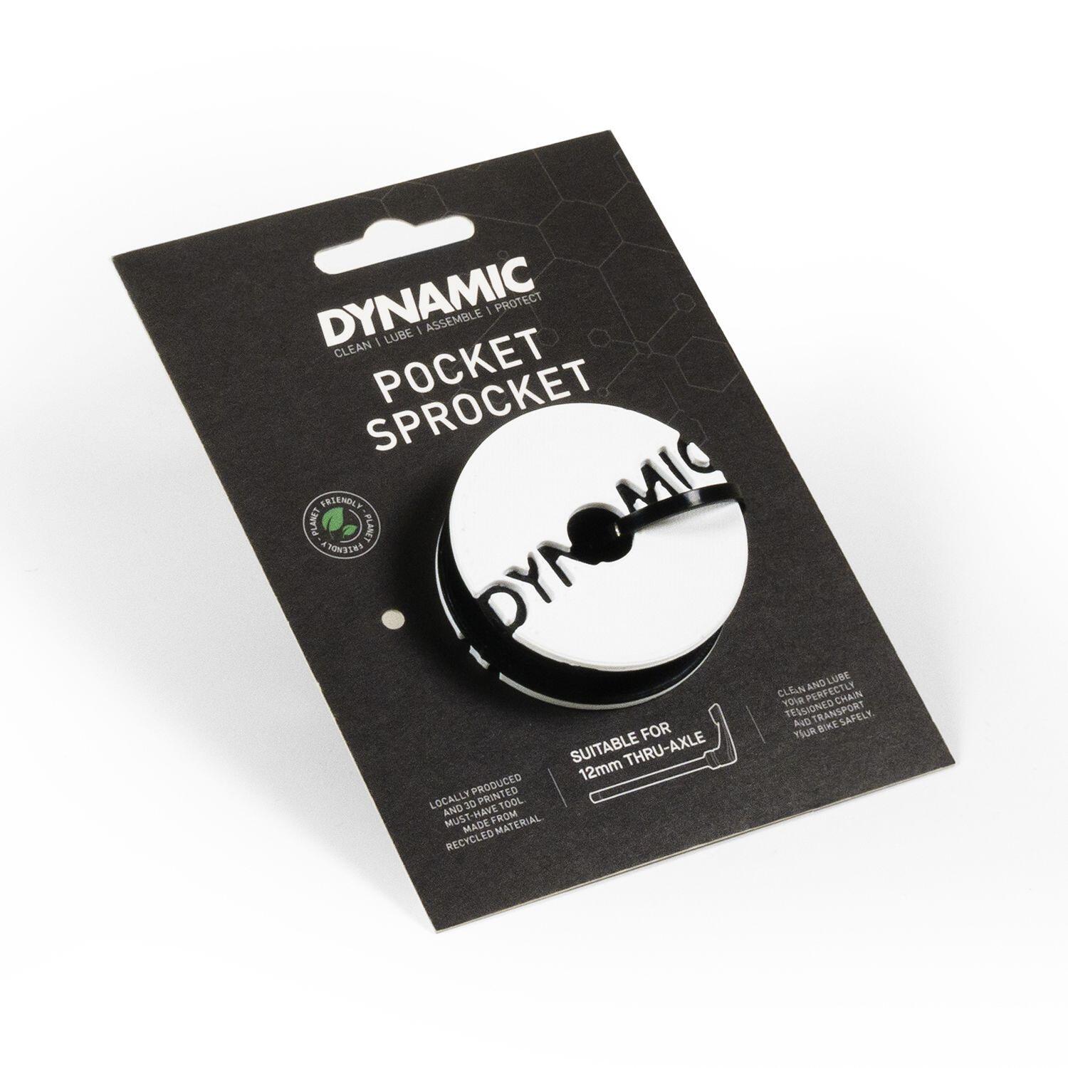 Dynamic Pocket Sprocket Taschen-Kettenhalter 3D 2/7