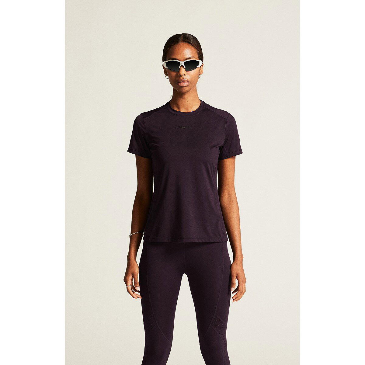 Craft Adv Essence 2 Laufshirt Damen - Dk Plum 5/5