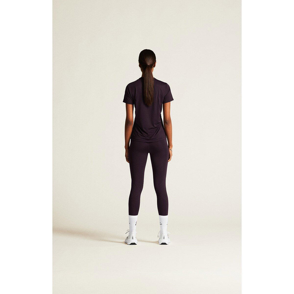 Craft Adv Essence 2 Laufshirt Damen - Dk Plum 4/5