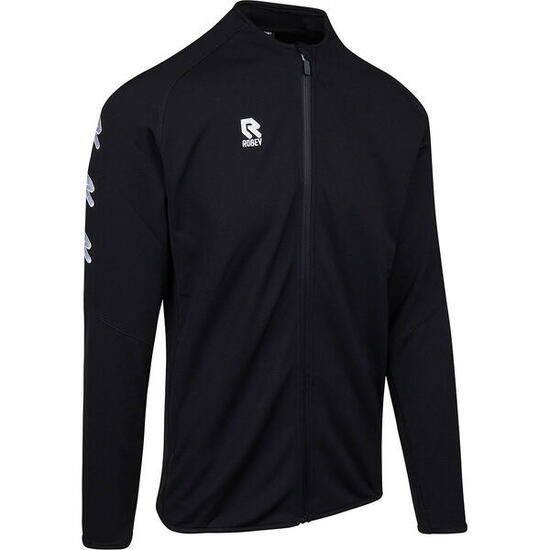Veste d'entraînement - Enfants - Football - Fermeture intégrale - Noir