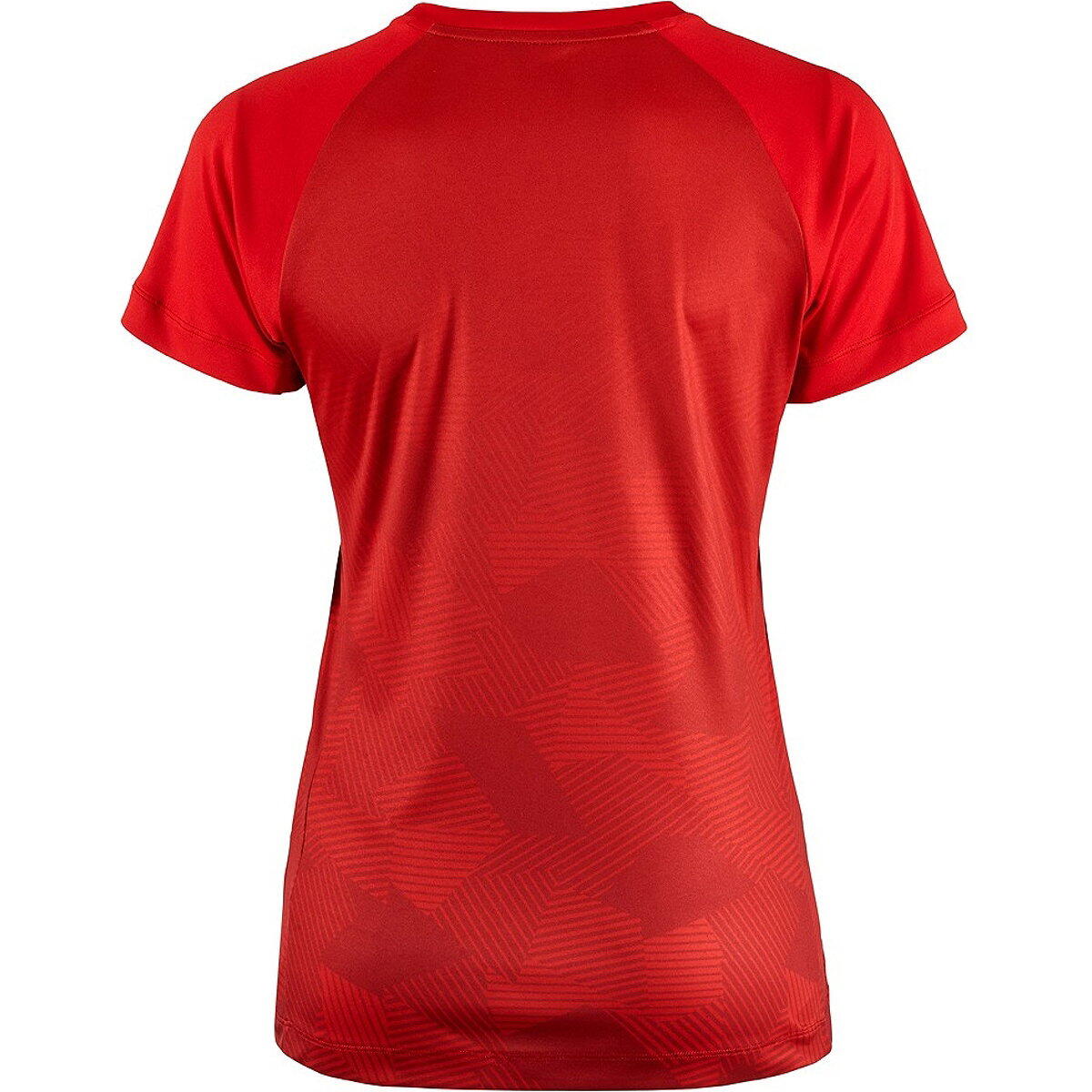 Craft Premier Fade Maillot Manches Courtes Femmes - Rouge - XL 2/5