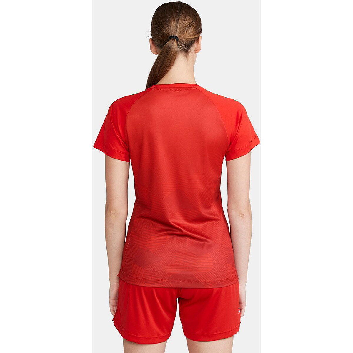 Craft Premier Fade Maillot Manches Courtes Femmes - Rouge - XL 5/5
