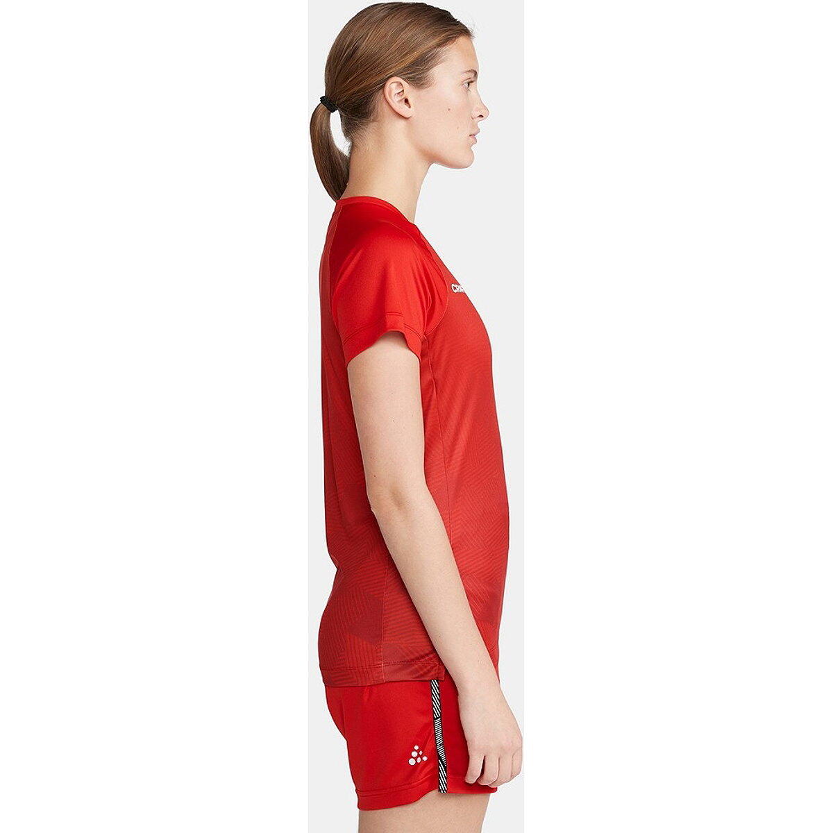Craft Premier Fade Maillot Manches Courtes Femmes - Rouge - XL 4/5