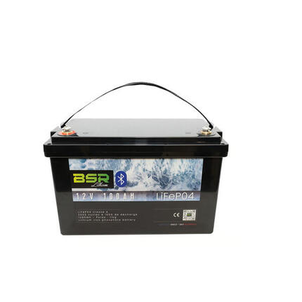 Batterie BSR LifePo4 12V/100 Ah