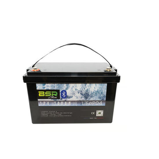 Batterie BSR LifePo4 12V/100 Ah
