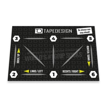Tapis d'entrainement enfant Tape Design Kids Academy