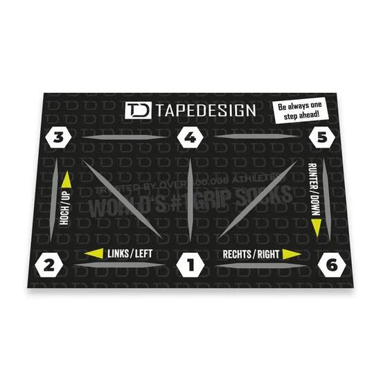 Tapis d'entrainement enfant Tape Design Kids Academy