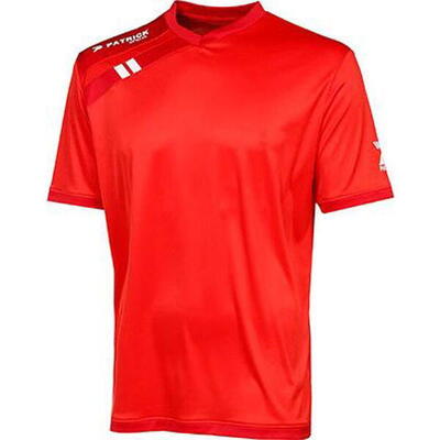 Patrick force kinder t-shirt korte mouw - zwart / grijs 11/12