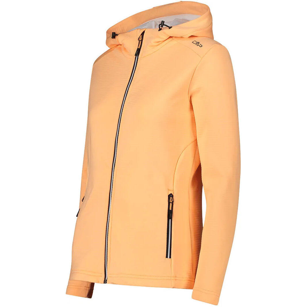 CMP Damen Fleecejacke WOMAN JACKET FIX HOOD 31E1836 2/5