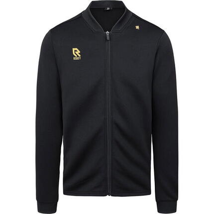 Veste d'entraînement - Football - Homme - Retro, bombercol, sans capuche - Vert