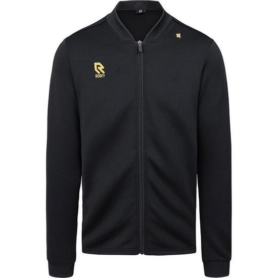 Veste d'entraînement homme - retro bomber, noire