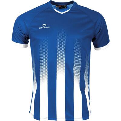 Shirt - voetbal/handbal - kinderen - ademend, duurzaam - vivid - royal/wit