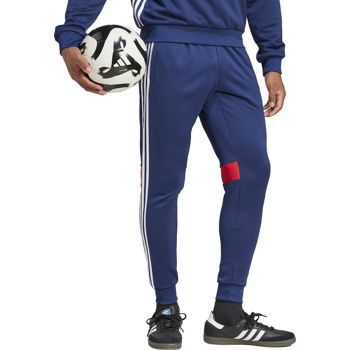 Adidas Tiro 25 Pantalon d'entraînement Homme - Marine, Rouge 2/4