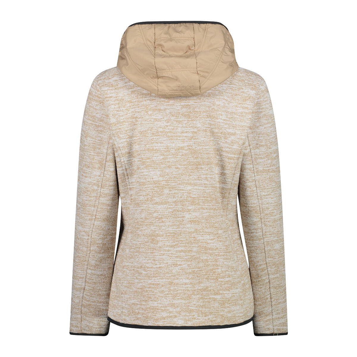 CMP Damen Fleecejacke Woman Jacket Hybrid Fix Hood 33H1876 3/5