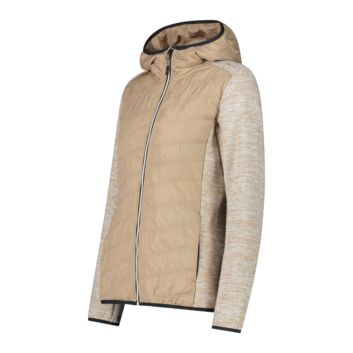CMP Damen Fleecejacke Woman Jacket Hybrid Fix Hood 33H1876 2/5