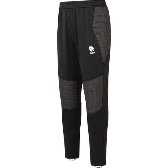 Pantalon de gardien - Football - Homme - Protecteur, respirant - Patron - Noir