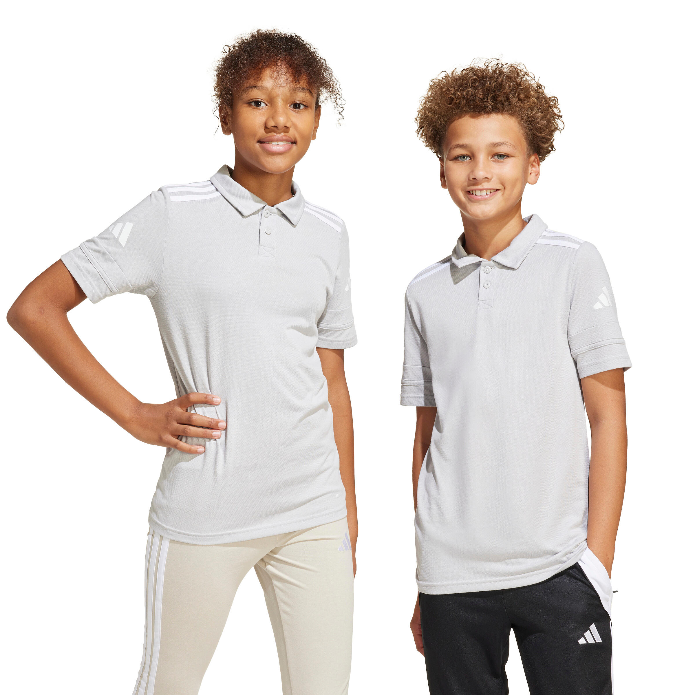 Polo de algodón para niño adidas Squadra25 3/9