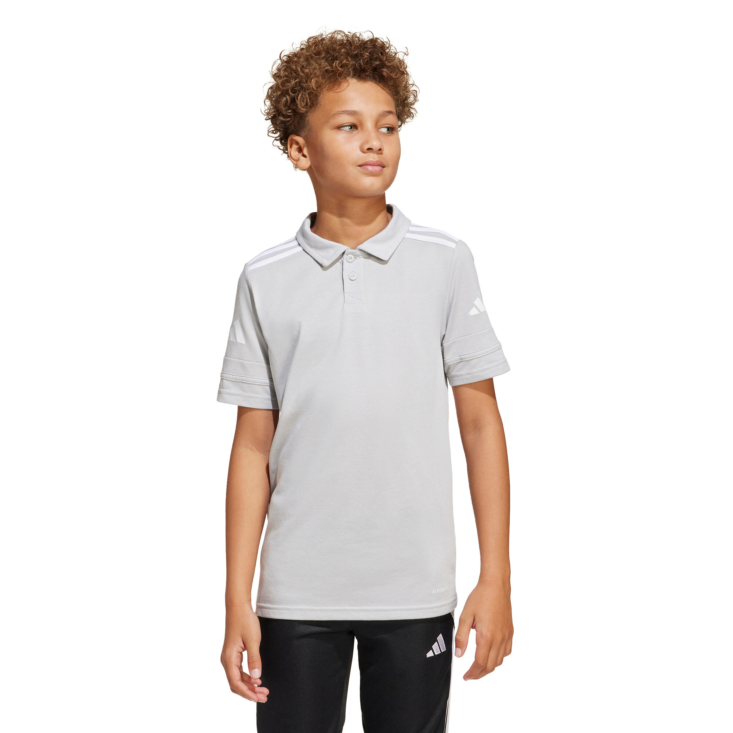 Polo de algodón para niño adidas Squadra25 2/9