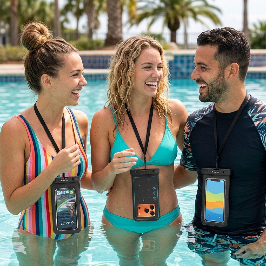 Pochette flottante de protection de smartphone 5/5