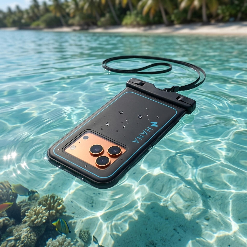 Pochette flottante de protection de smartphone 4/5