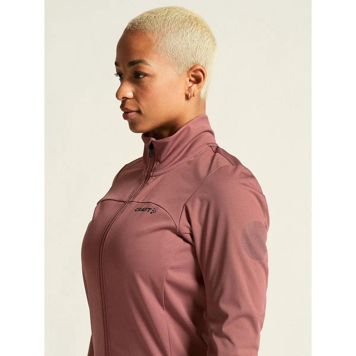 Jas - Fietsen - Dames - Core Subz 2 - Wind- en waterdicht, warm - Rose Brown 3/5