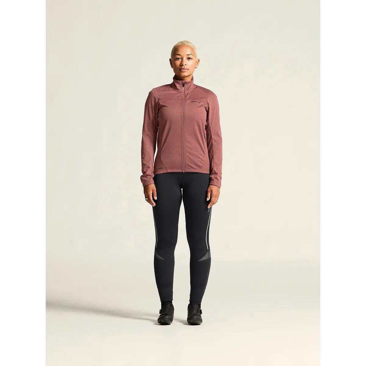 Jas - Fietsen - Dames - Core Subz 2 - Wind- en waterdicht, warm - Rose Brown 2/5