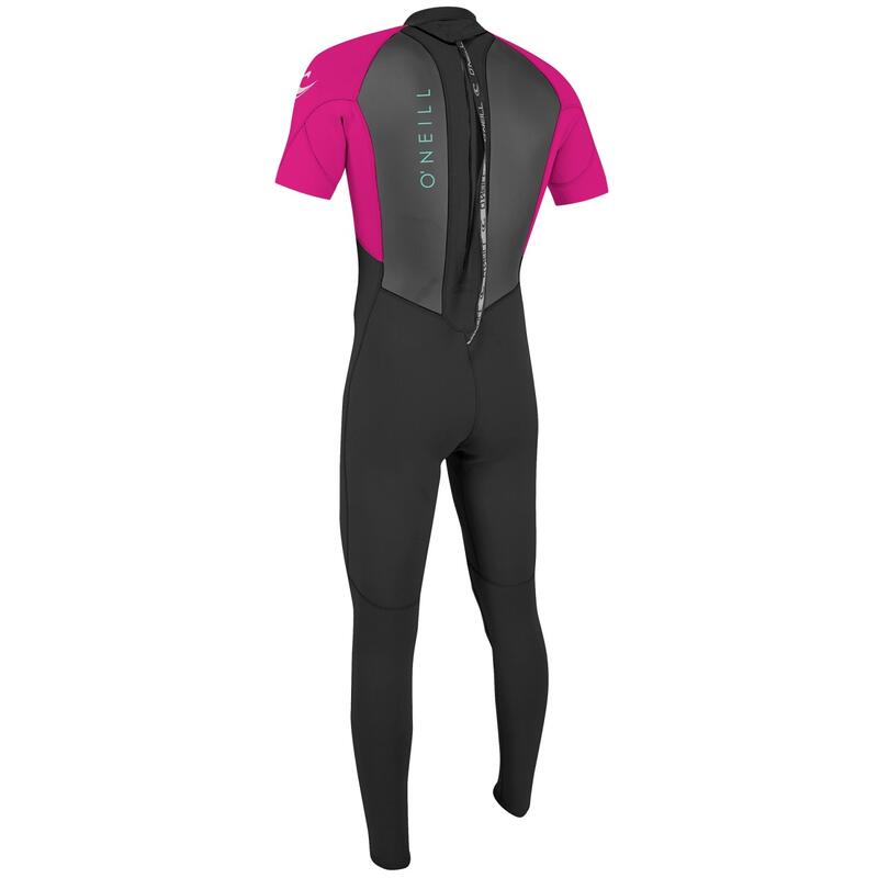 O'NEILL - Combinezon surf copii mâneci scurte 2mm Reactor Ii 2024 negru ...