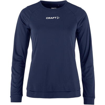 Craft rush 2.0 running longsleeve dames - marine