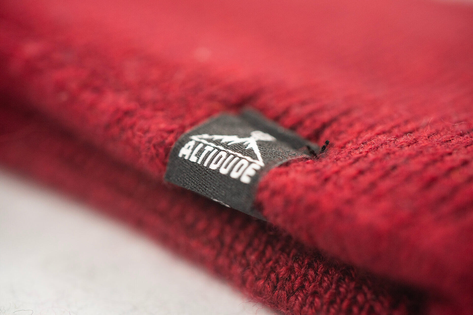 Merino Headband – Bordeaux 3/6