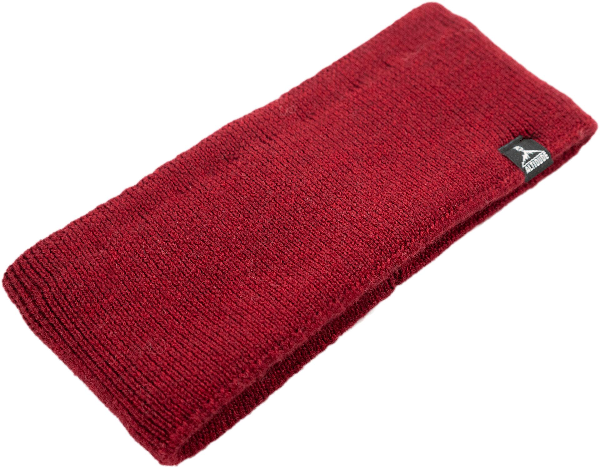 Merino Headband – Bordeaux 2/6