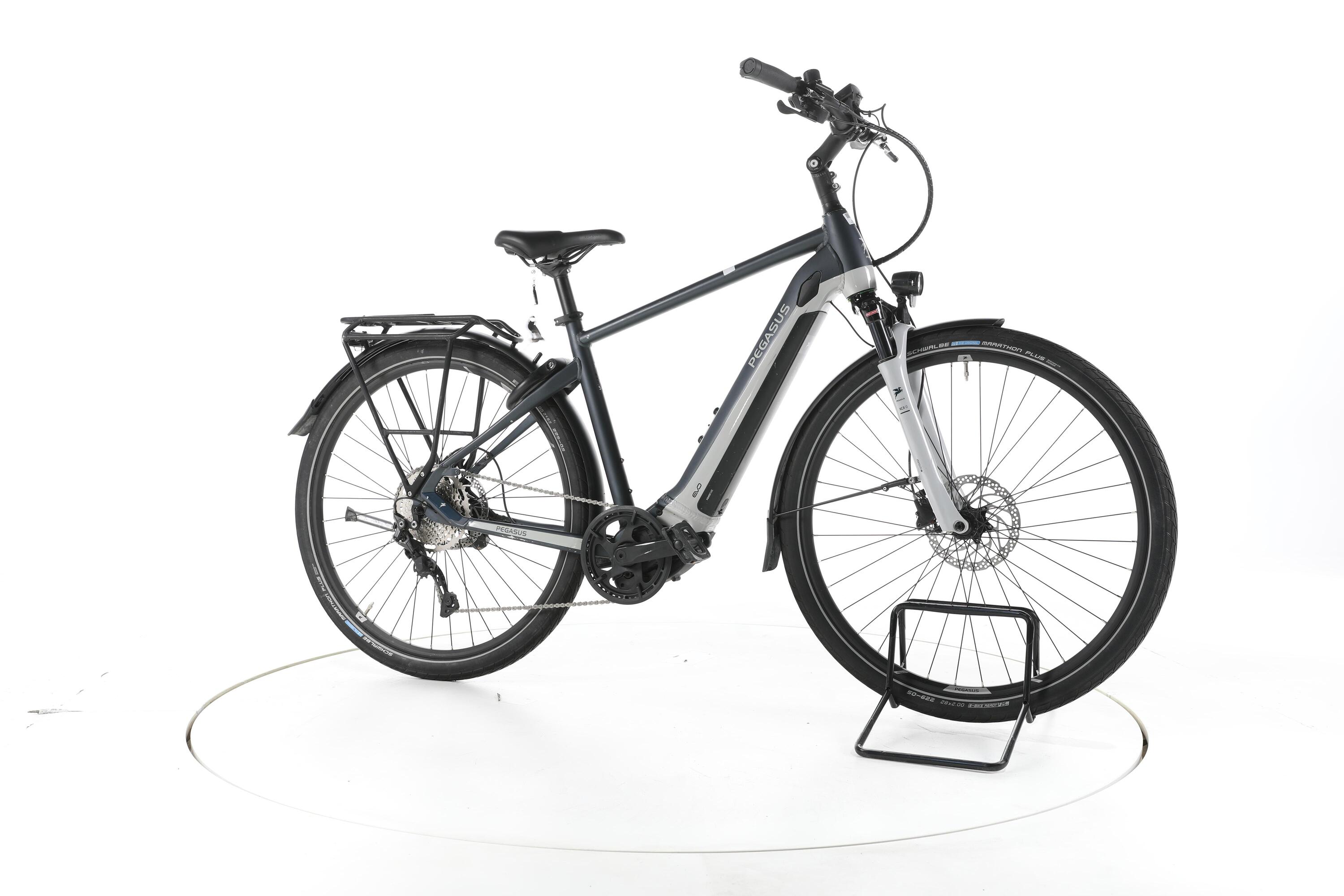 Refurbished - Pegasus Premio EVO 10 Lite Trekking E-Bike - Very Good Condition 2/7