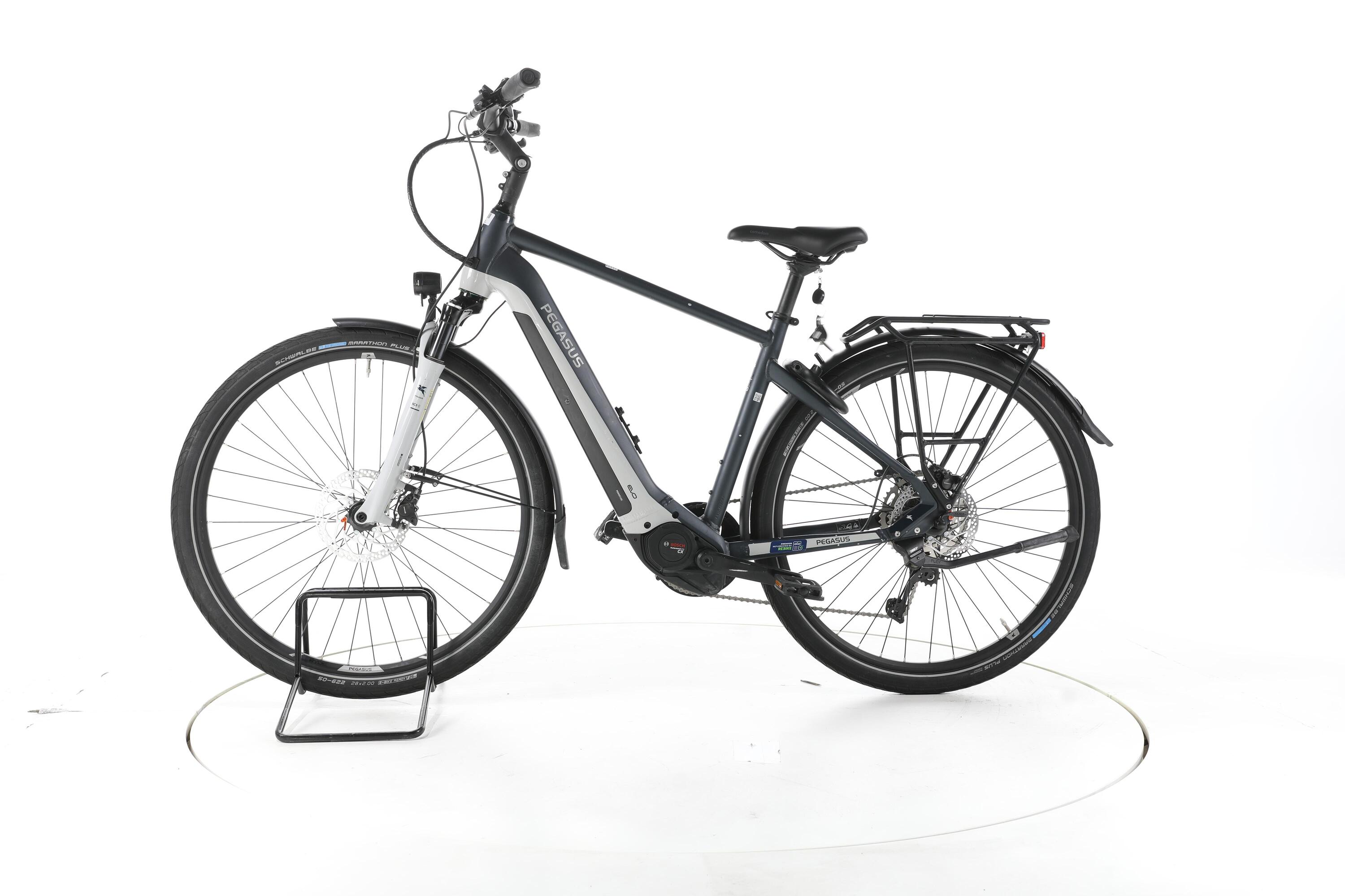 Refurbished - Pegasus Premio EVO 10 Lite Trekking E-Bike - Very Good Condition 6/7