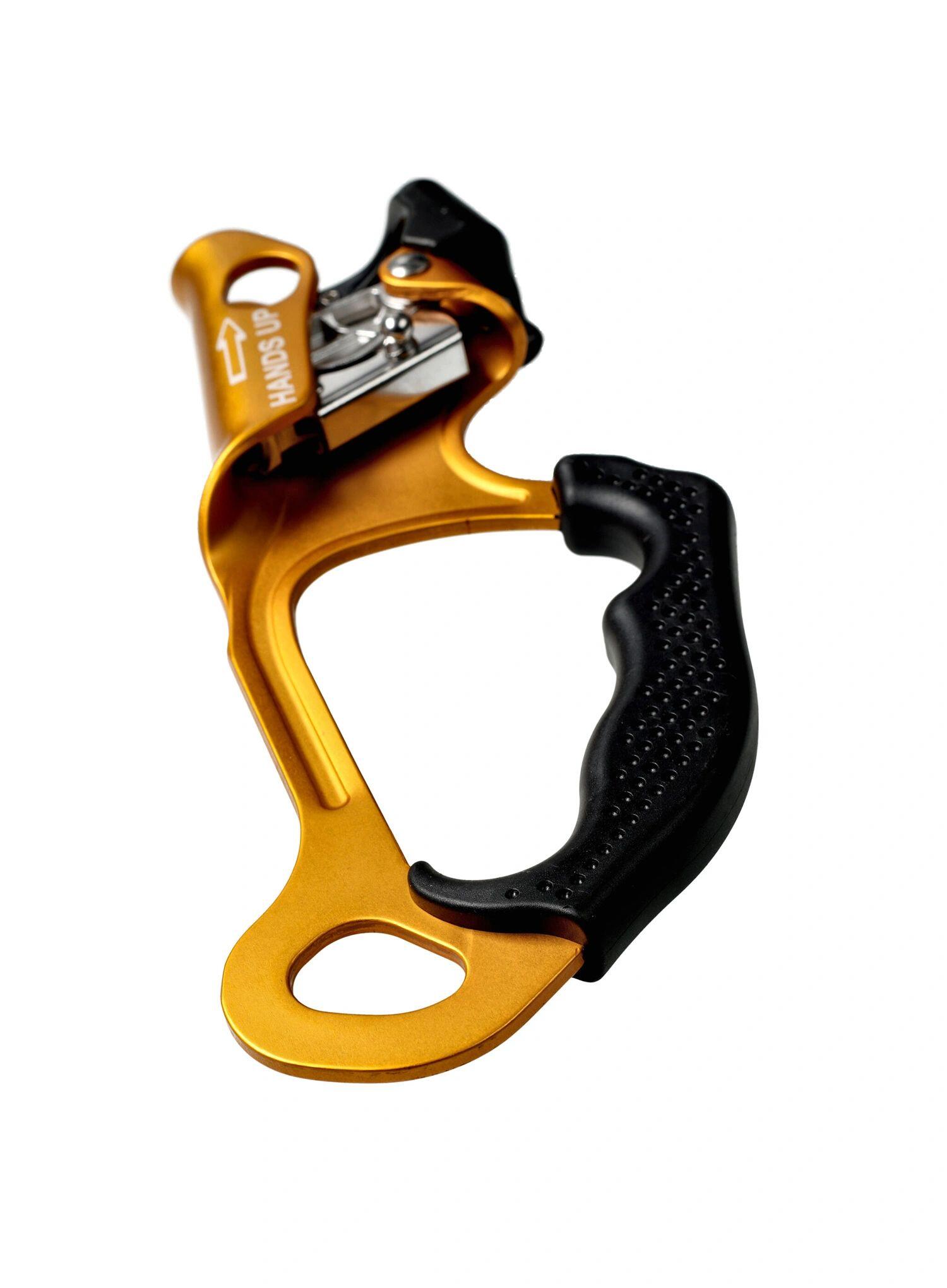 Poignée Beal HANDS UP alu ergonomique pour cordes 10–13 mm (AIR STEP) 3/4