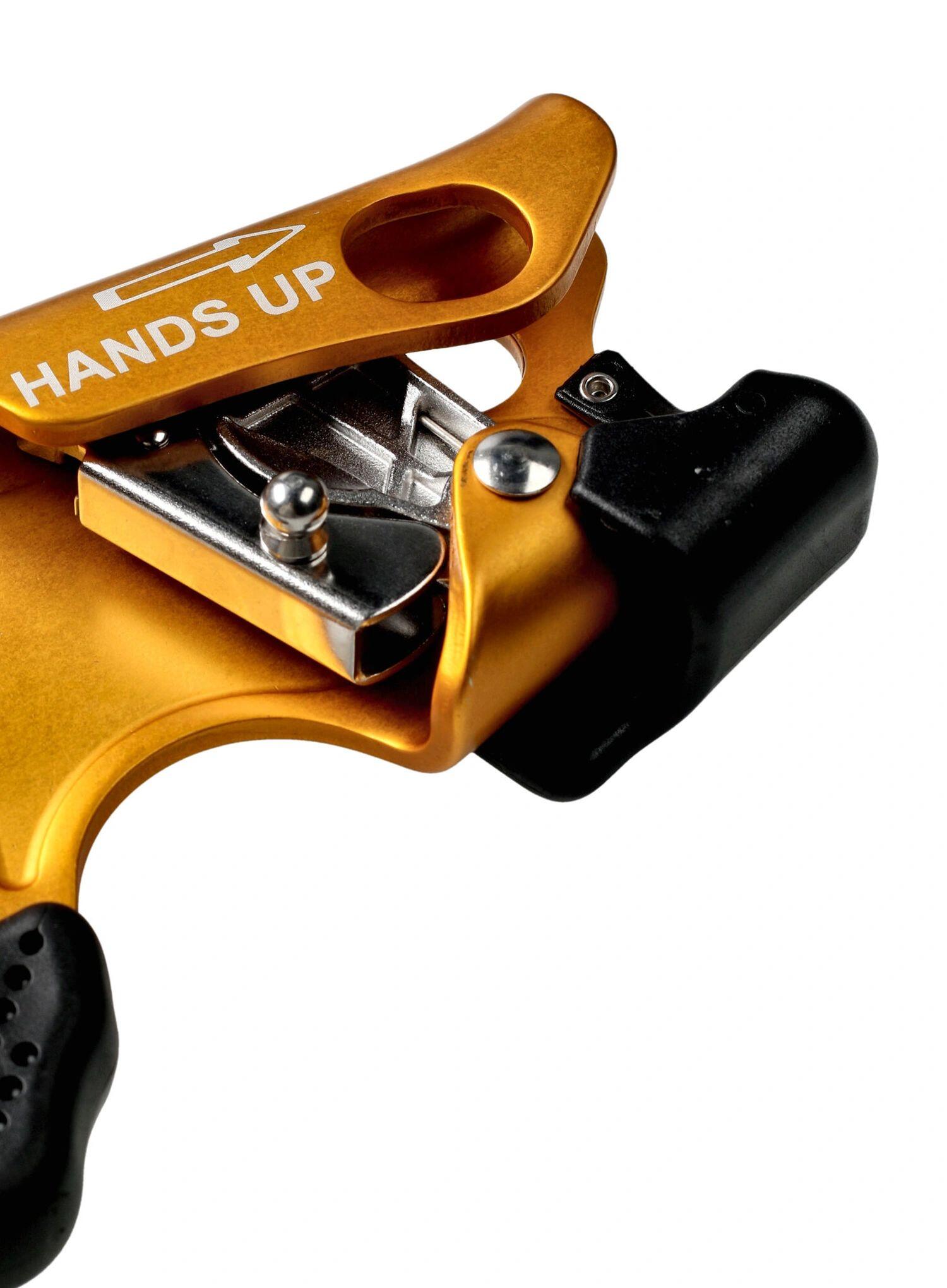 Poignée Beal HANDS UP alu ergonomique pour cordes 10–13 mm (AIR STEP) 4/4