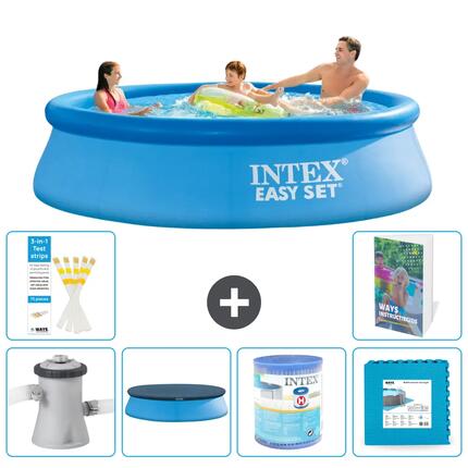 INTEX Basen Easy Set Okrągły - 305x76 cm - 7-częściowy S254