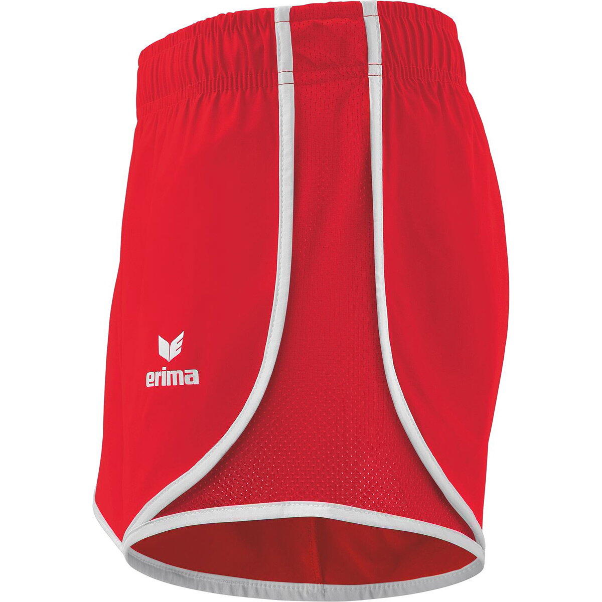 Erima Performance Shorts mit Innenslip Damen - Rot/Weiß 3/3