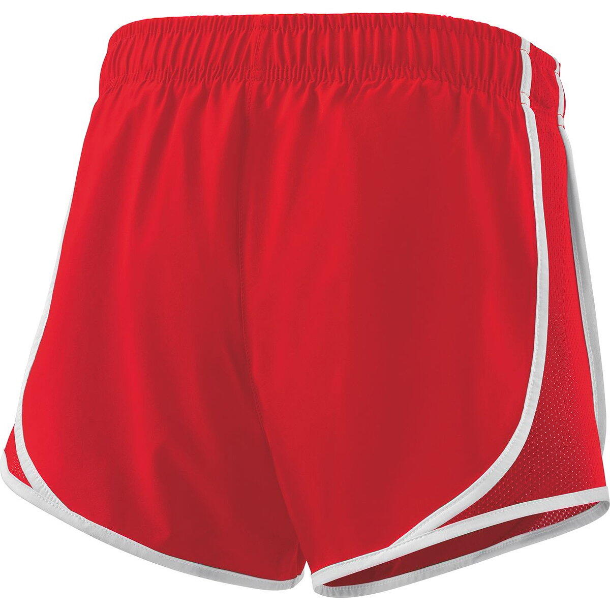 Erima Performance Shorts mit Innenslip Damen - Rot/Weiß 2/3